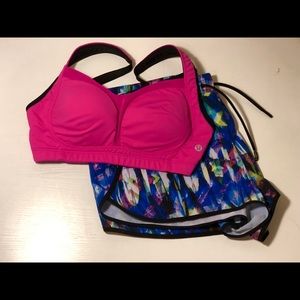 Lululemon sports bra! NWOT, Hot pink, 36C 💗